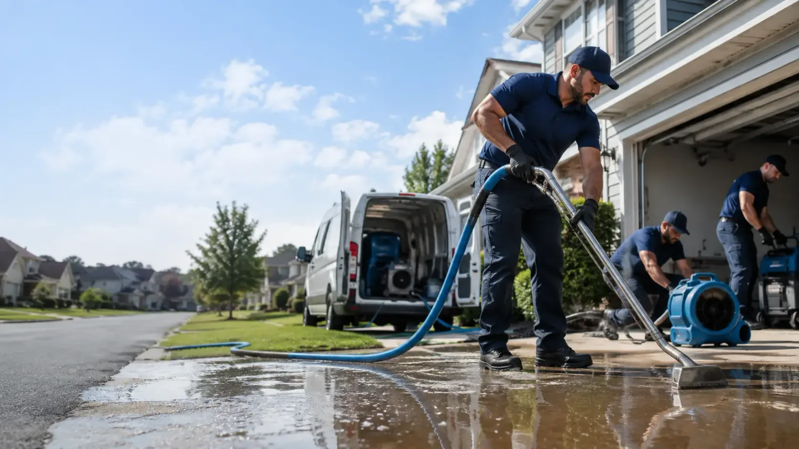 Flood Damage Restoration in Gotham, WI